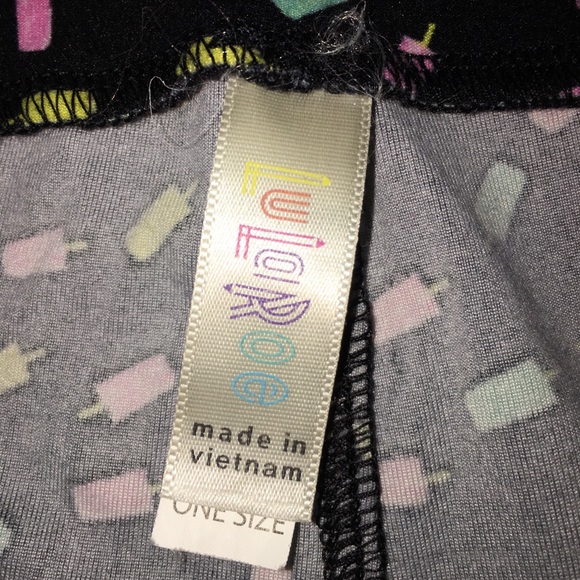 Lularoe leggings OS New condition - Picture 2 of 4